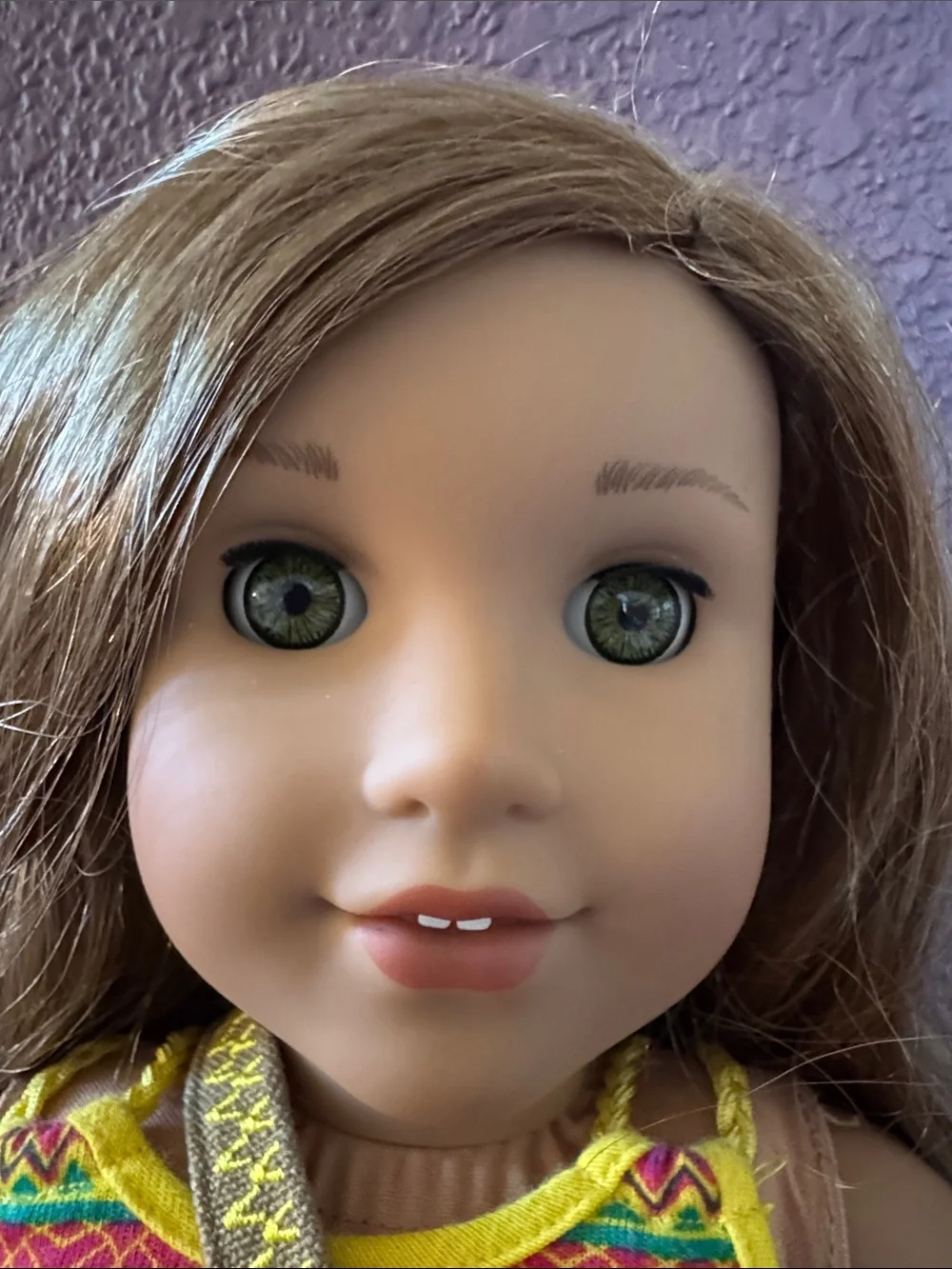American Girl from pet